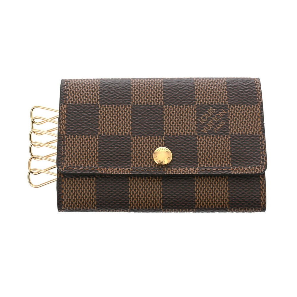 Louis Vuitton Multicle Brown Key Case - image 1